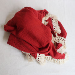 Baby Tassel Blanket Air-Conditioning Quilt Pawlulu