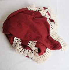 Baby Tassel Blanket Air-Conditioning Quilt Pawlulu