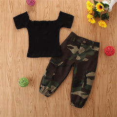 2-Piece Girl Sassy Suit pawlulu