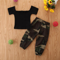 2-Piece Girl Sassy Suit pawlulu