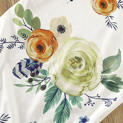 Flower Printed Children's Cloth Head pawlulu