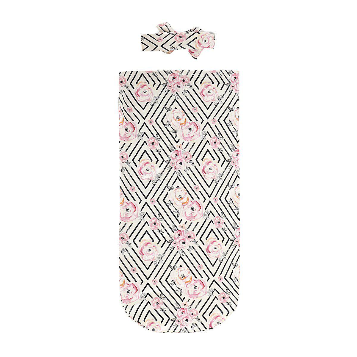 Flower Printed Children's Cloth Head pawlulu
