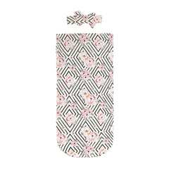 Flower Printed Children's Cloth Head pawlulu
