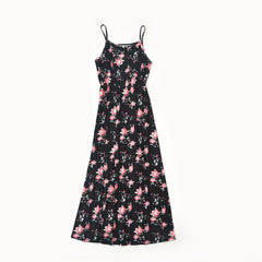 Parent-child Flower Dress Pawlulu