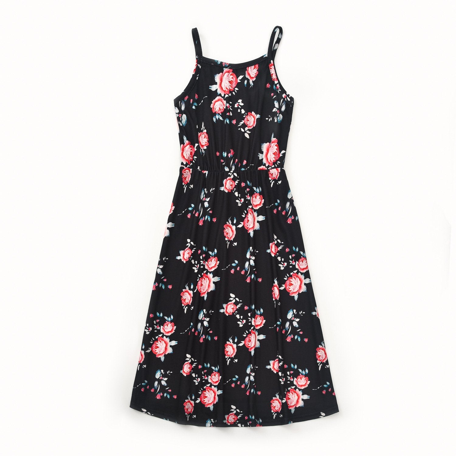 Parent-child Flower Dress Pawlulu