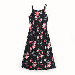 Parent-child Flower Dress Pawlulu