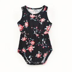 Parent-child Flower Dress Pawlulu