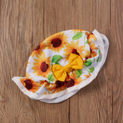 3-Piece Baby Floral Swimwears Pawlulu
