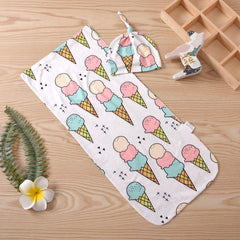 2-Piece Newborn Sleeping Bag Pawlulu
