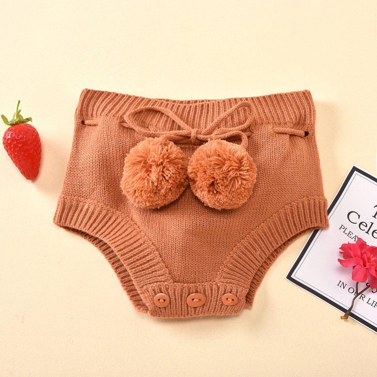 Baby Knitted Shorts Pawlulu