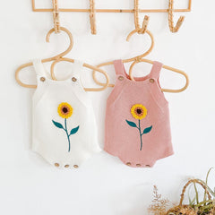 Baby Girl Flower Romper Pawlulu