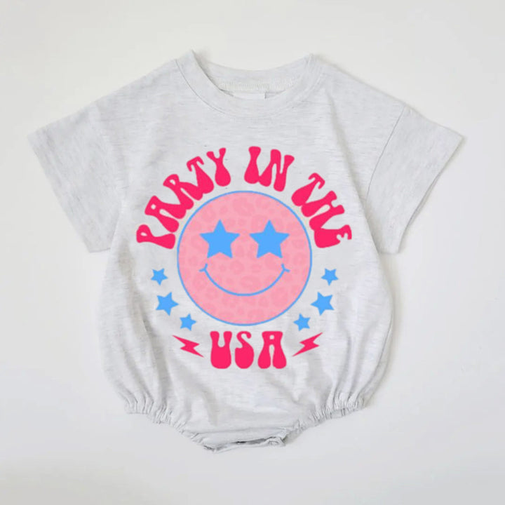 Baby Party In The USA Romper pawlulu