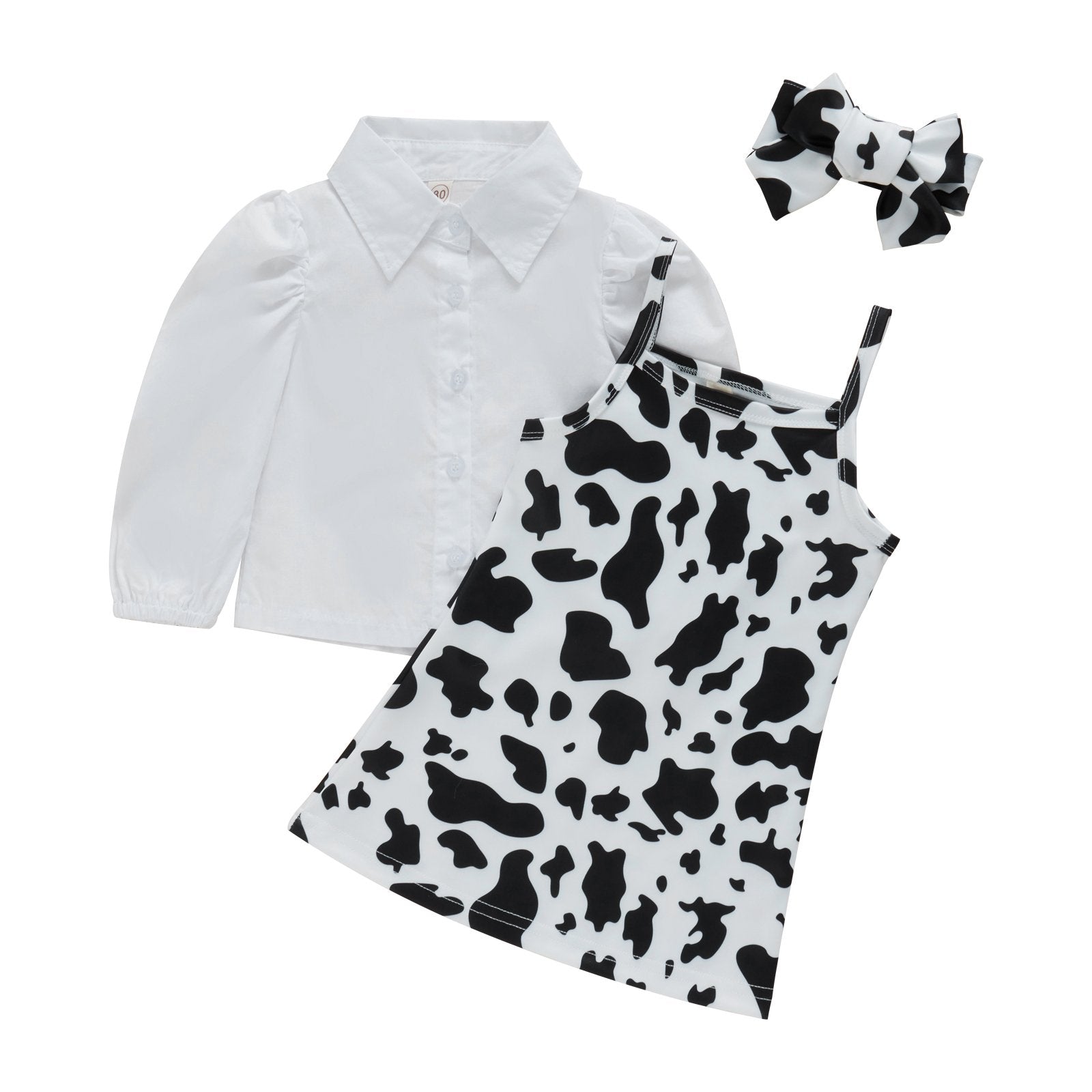 Baby Cow Sling Dress Suit Pawlulu