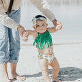 3-piece Baby Tassel Swimsuit pawlulu