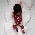（12-18m）2-piece Baby Shivering Bodysuit pawlulu