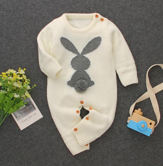 Baby 3D Rabbit Sweater pawlulu