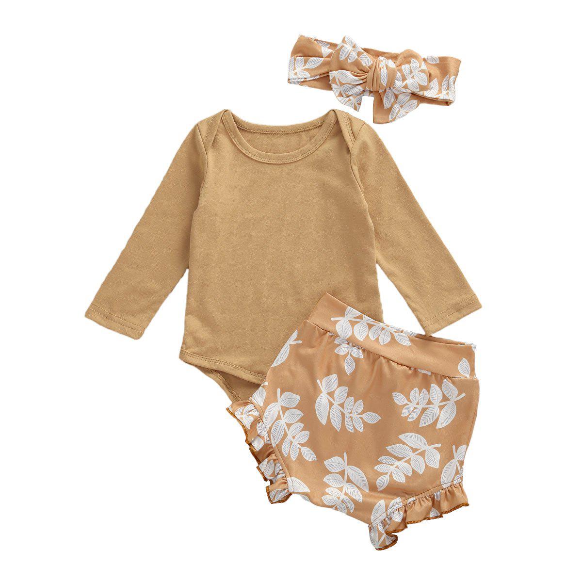 (1-2y)3-piece Baby Leaf Set pawlulu