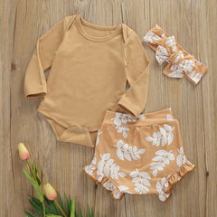 (1-2y)3-piece Baby Leaf Set pawlulu