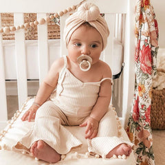 2-Piece Girl's Solid Color Vest Suit pawlulu
