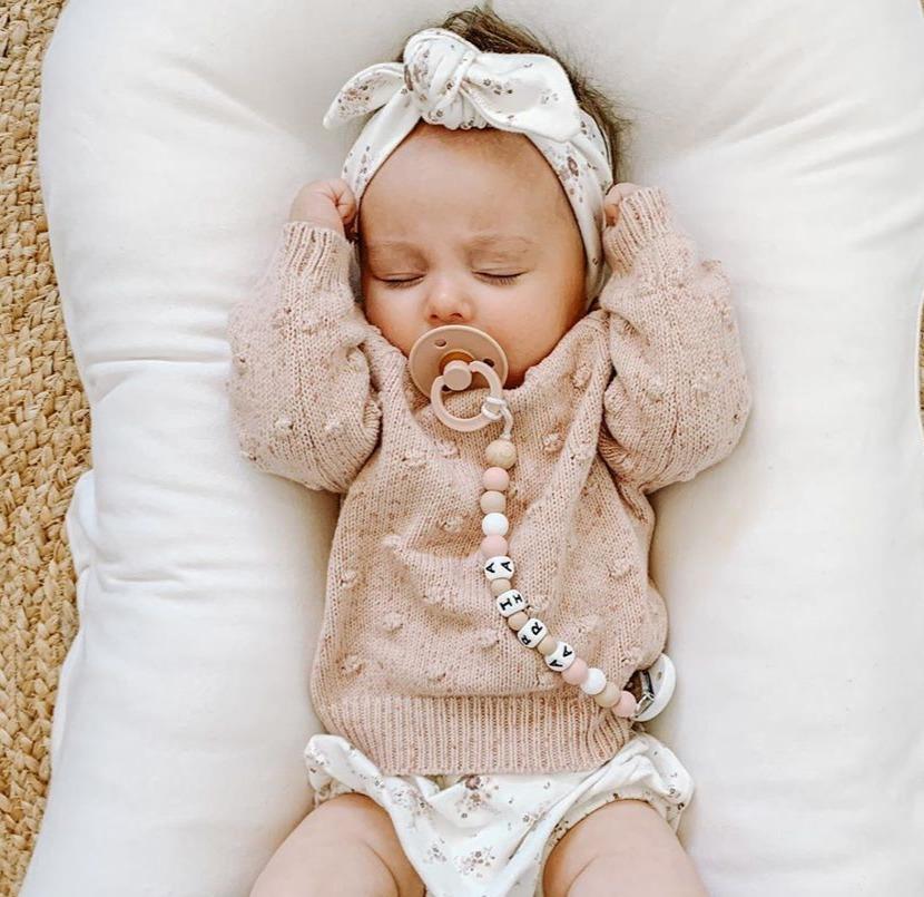 Baby Knit Ball Sweater pawlulu