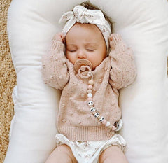 Baby Knit Ball Sweater pawlulu