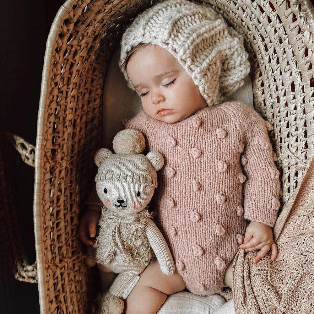 Baby Handmade Pink Sweater pawlulu