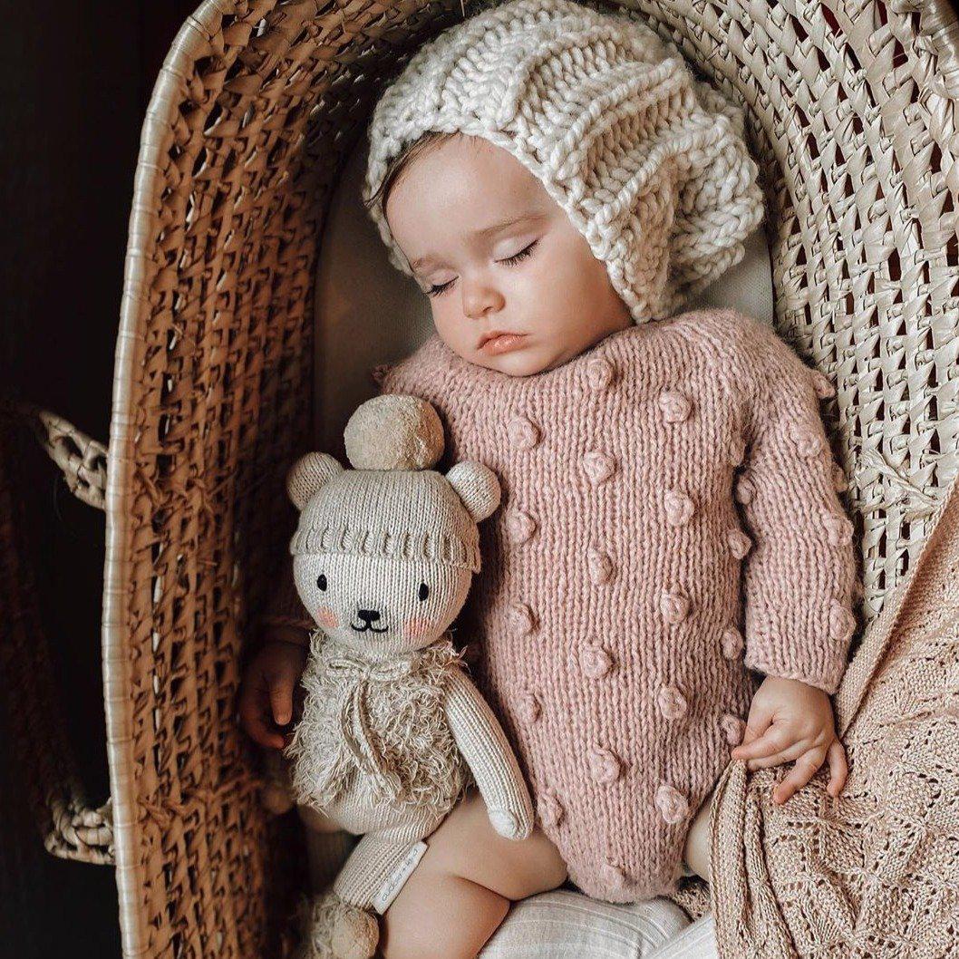Baby Handmade Pink Sweater pawlulu