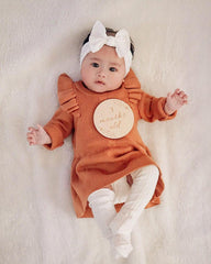 Girl Knitted Warm Dress pawlulu