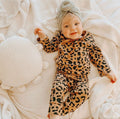 2-piece Baby Leopard Suit pawlulu