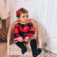 Baby Festival Romper pawlulu