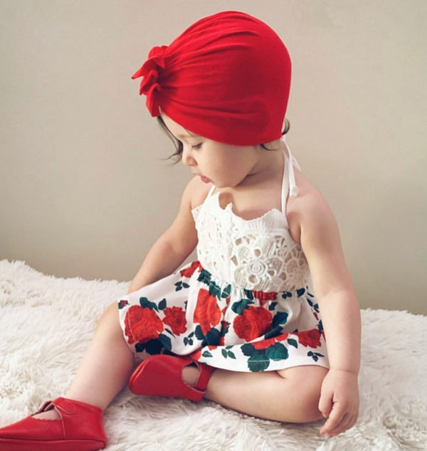 Baby Girl Floral Dress Pawlulu