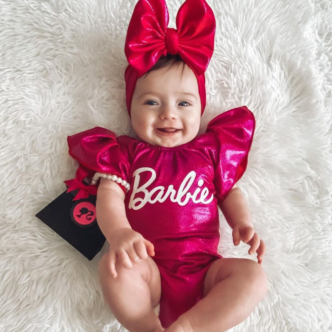 2-piece Barbie Romper pawlulu