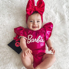 2-piece Barbie Romper pawlulu