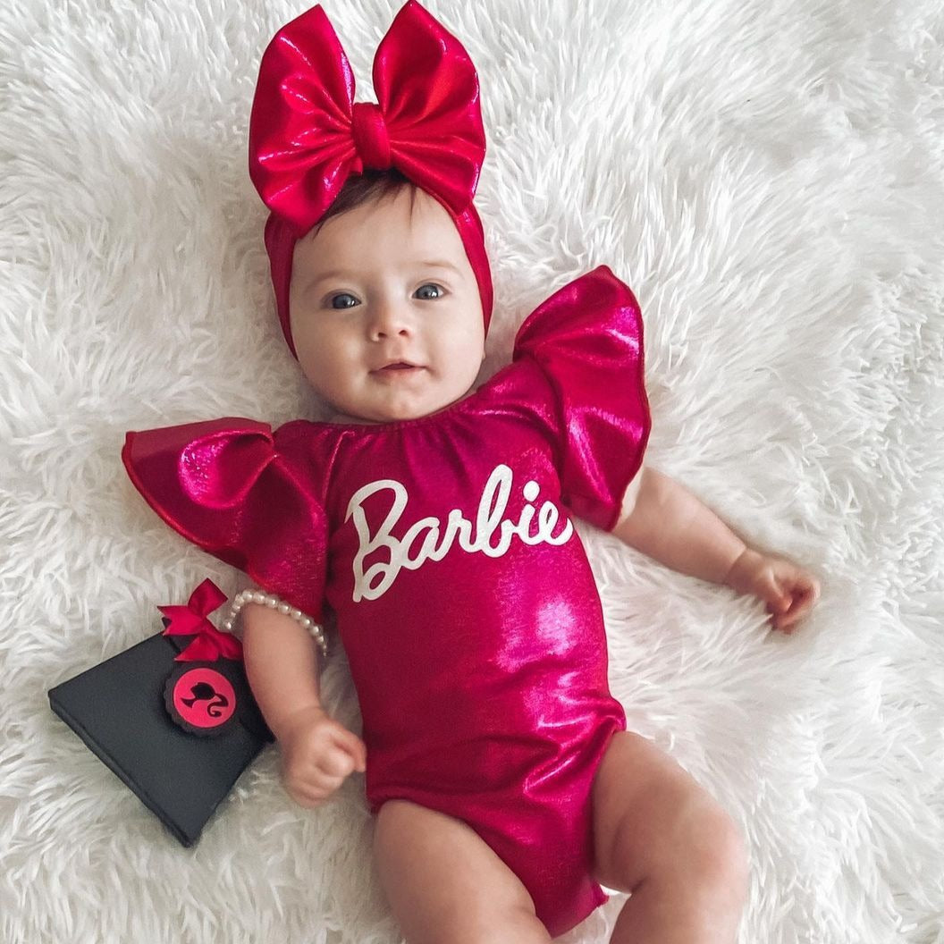 2-piece Barbie Romper pawlulu