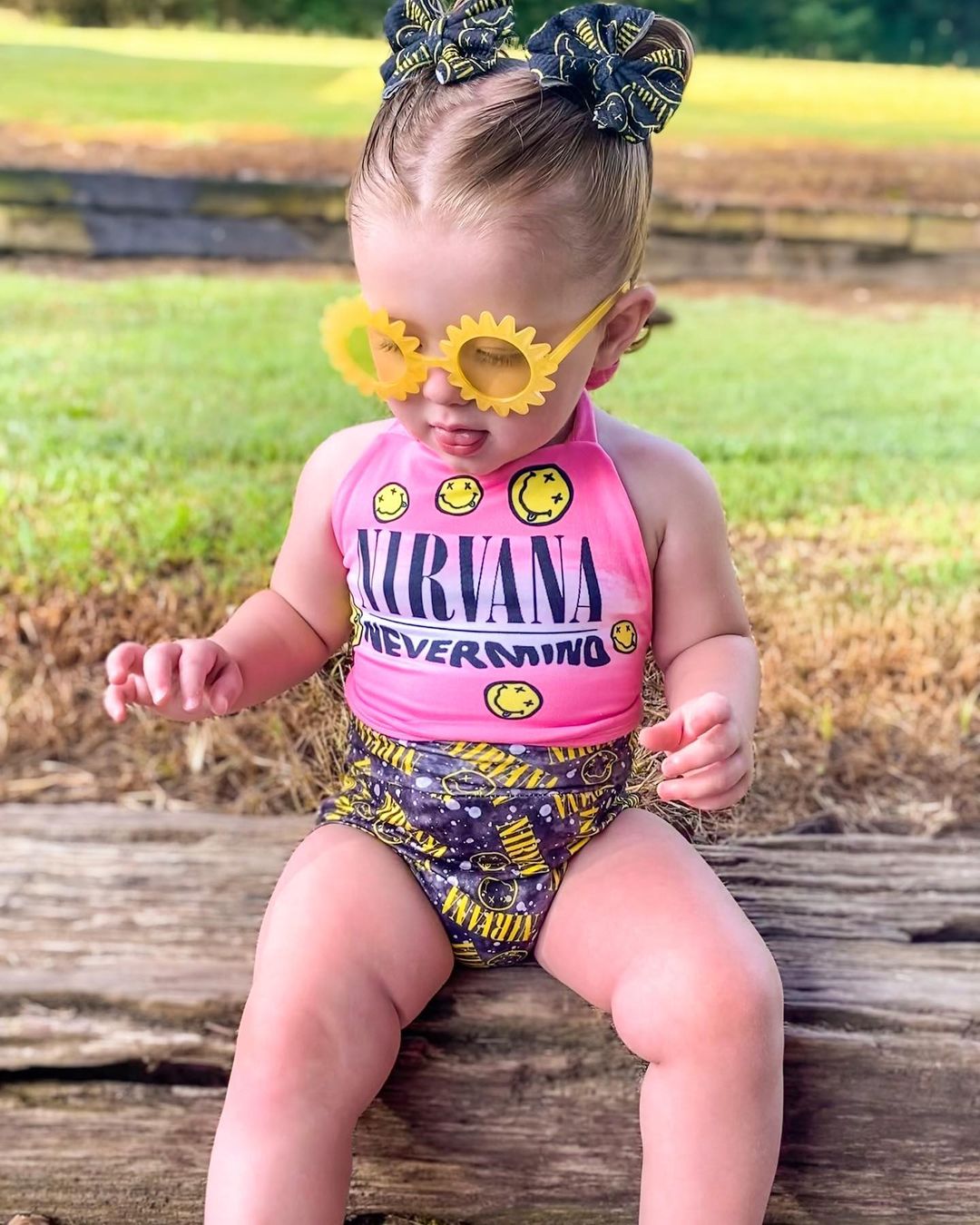 3-piece Baby Nirvana Suits pawlulu