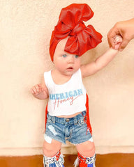 2-piece Baby Letter Print Suit Pawlulu