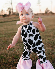 2-piece Baby Cowboy Bell Jumpsuit pawlulu