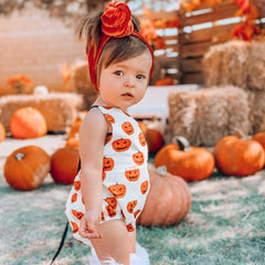 Baby Print Romper pawlulu