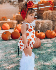 Baby Print Romper pawlulu