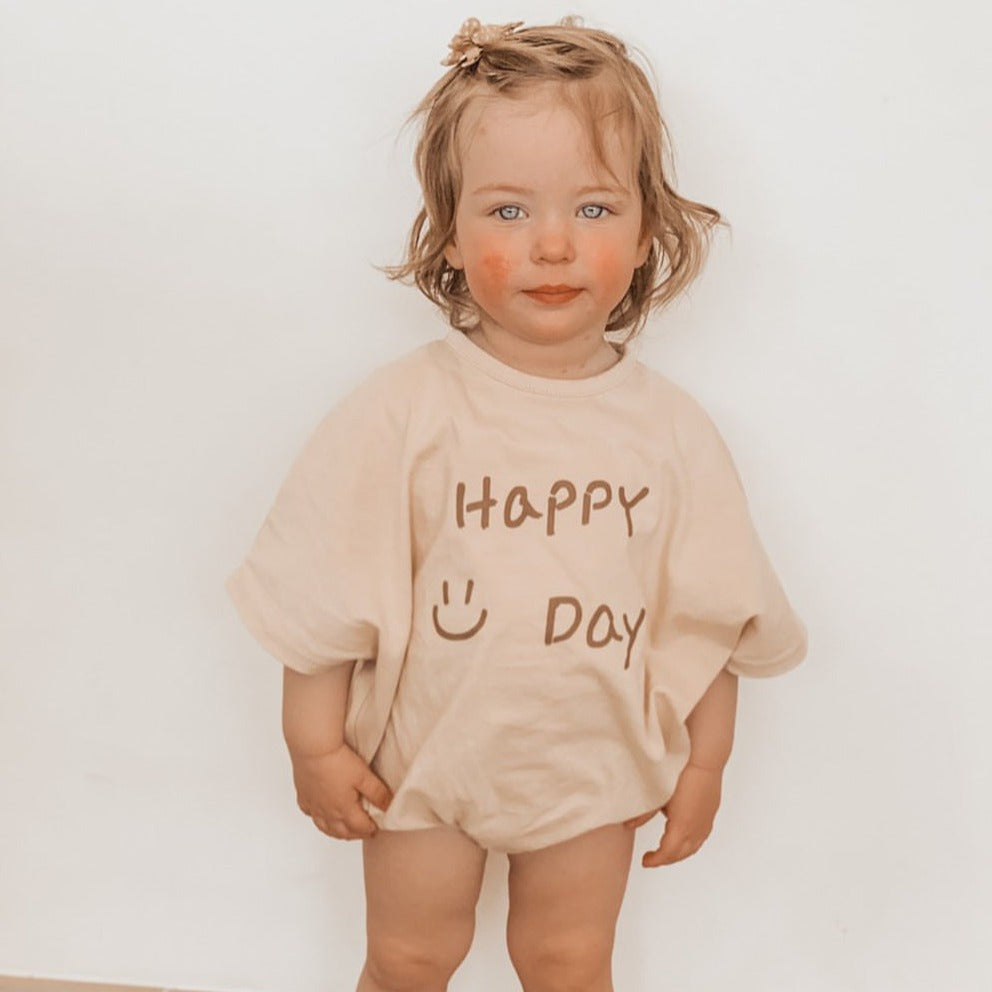Baby Happy Day Romper pawlulu