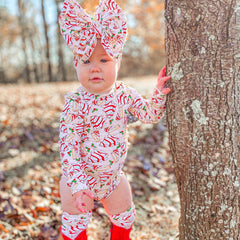 4-piece Baby Christmas Romper Suits pawlulu