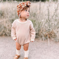 Baby Pure Color Rompers Pawlulu