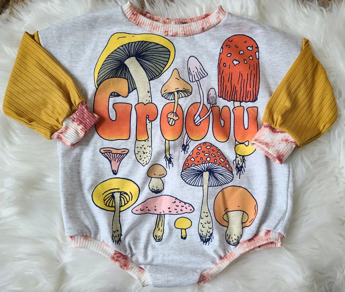 Baby Groovy Rompers Pawlulu