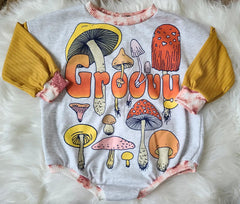 Baby Groovy Rompers Pawlulu
