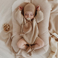 Baby Handmade Sweater Romper pawlulu