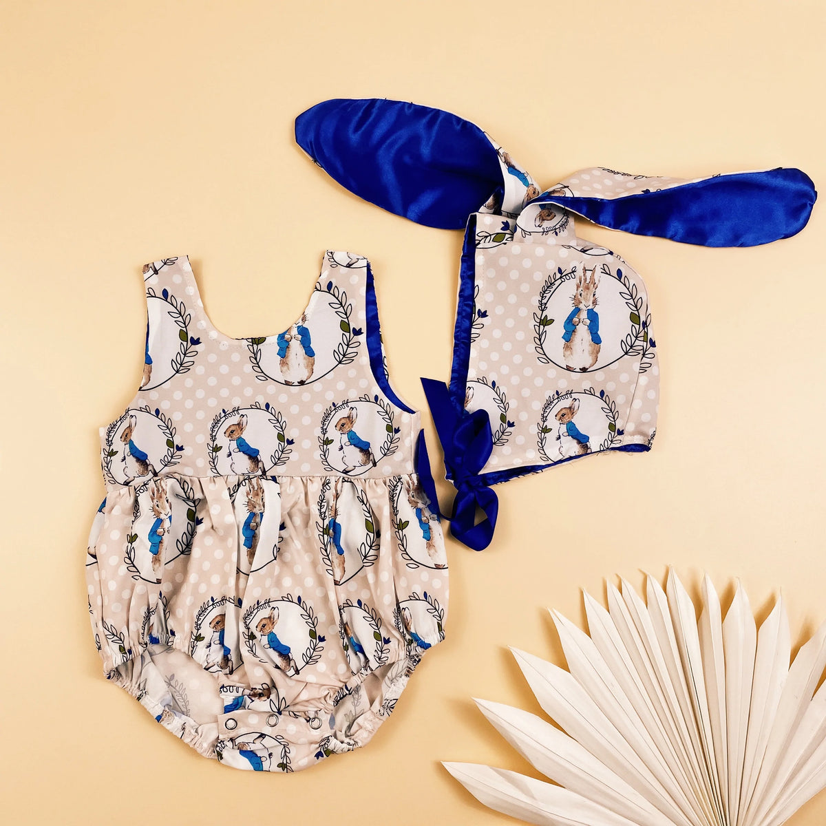 2-Piece Baby Easter Bunny Sets pawlulu