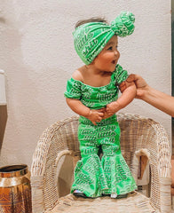 3-piece Luck Baby Bell Suits pawlulu