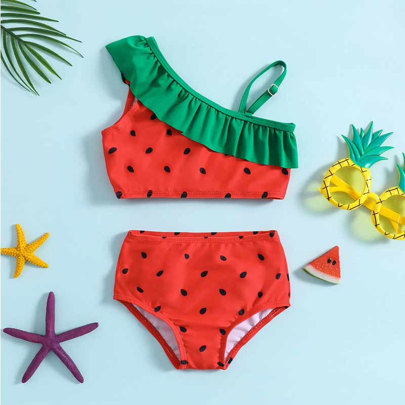 Toddler Watermelon Bikini Pawlulu