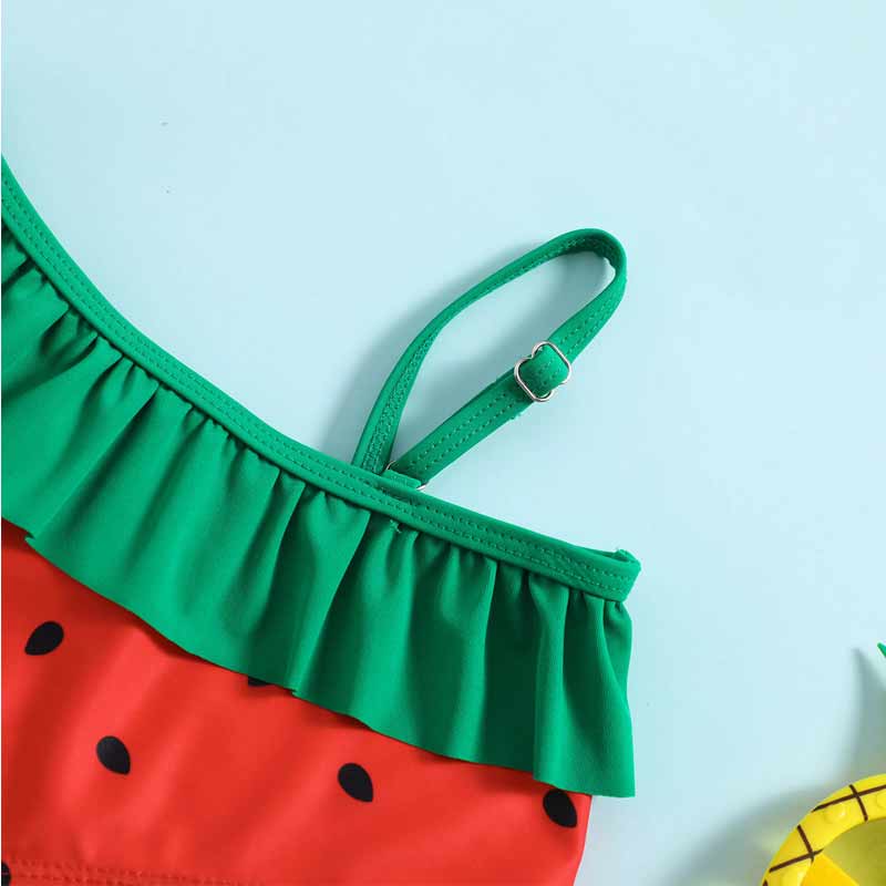 Toddler Watermelon Bikini Pawlulu
