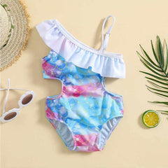 Toddler Mermaid Swimwear Pawlulu